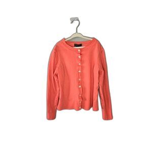 Banana Republic Girl's Merino Wool Cardigan Size Large